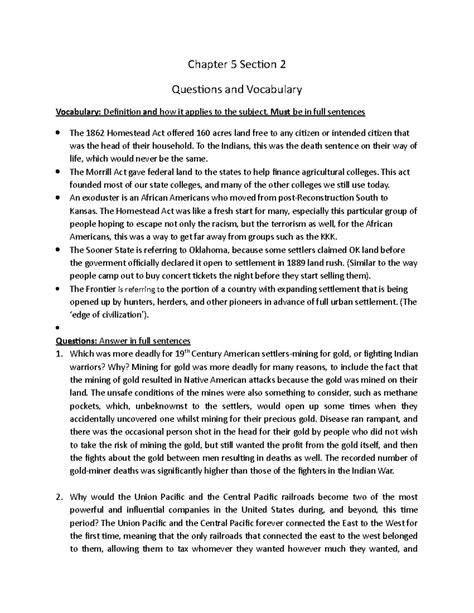 Chapter 5 Section 2 Guided Reading And Review The Two Party System