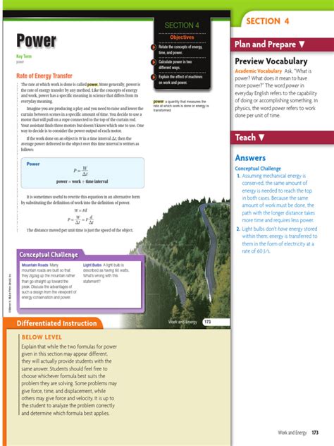 Chapter 5 Section 4 Guided Reading Answers