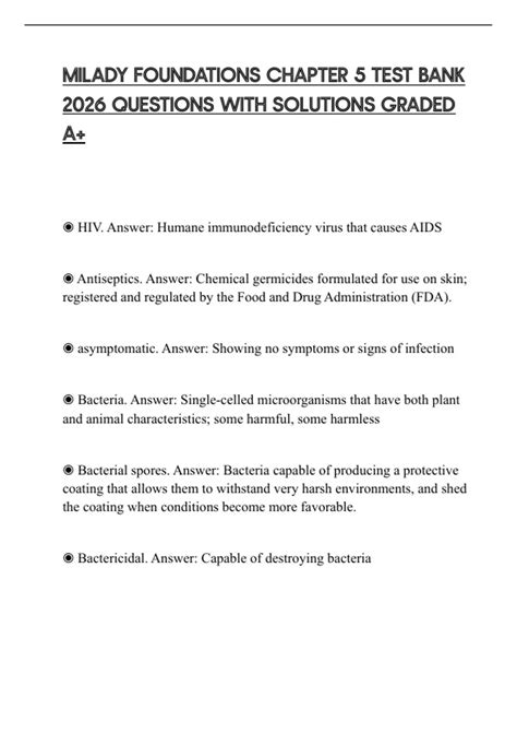 Chapter 5 Test C Foundations In Personal Finance