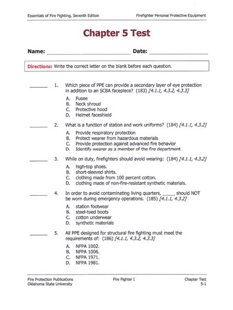 Chapter 5 Test Friday 9 30 Mr Kleckners Class