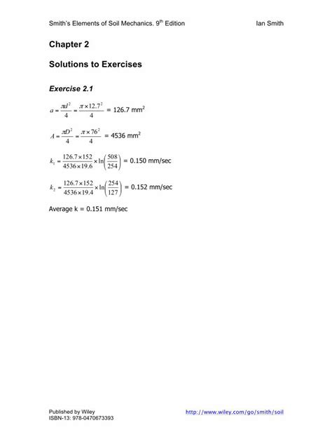 Chapter 5 Wiley Solutions Exercises