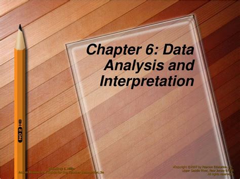 Chapter 6 Data Analysis And Interpretation 6 1