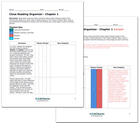Chapter 6 Exit West Summary