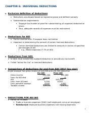 Chapter 6 Individual Deductions Solutions Lagdon