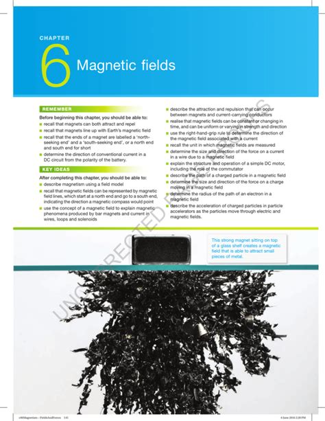 Chapter 6 Magnetic Fields In Matter 6 1 2 Torques And