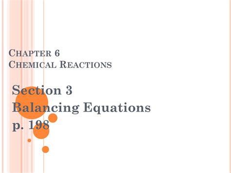 Chapter 6 Section 3 Chemical Bonding