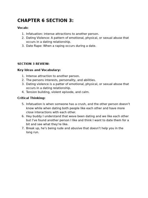 Chapter 6 Section 3 Guided Reading And Review Suffrage Civil Rights Answers