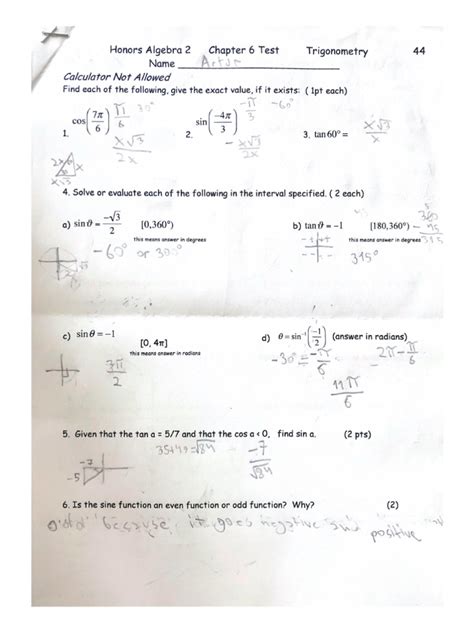 Chapter 6 Test A Foundations In Personal Finance