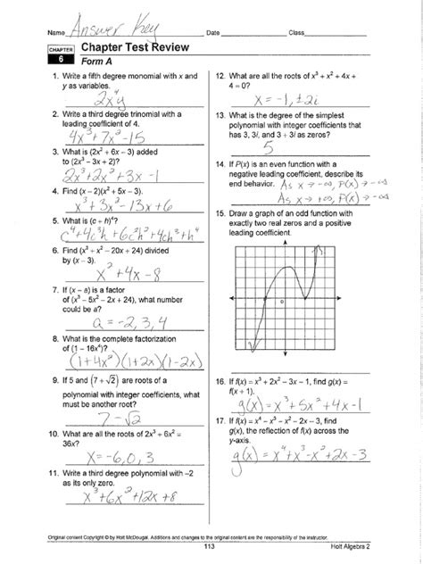 Chapter 6 Test Review Answer Key Sphs Devil Physics