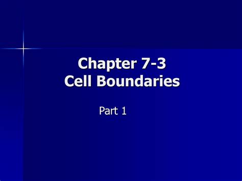 Chapter 7 3 Cell Boundaries The Biology Corner Cellular Boundaries Worksheet Answers - Cellular Boundaries Worksheet Answers
