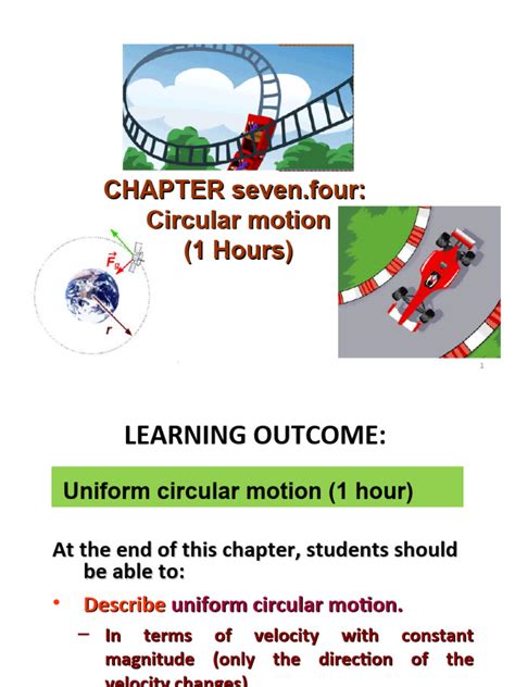 Chapter 7 Circular Motion And Gravitation Test