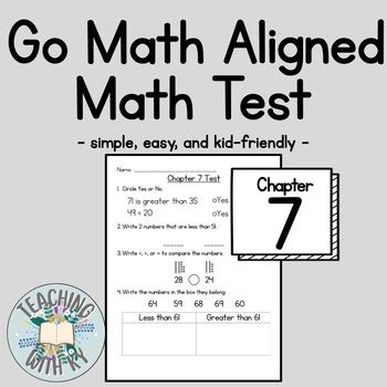 Chapter 7 Math Test