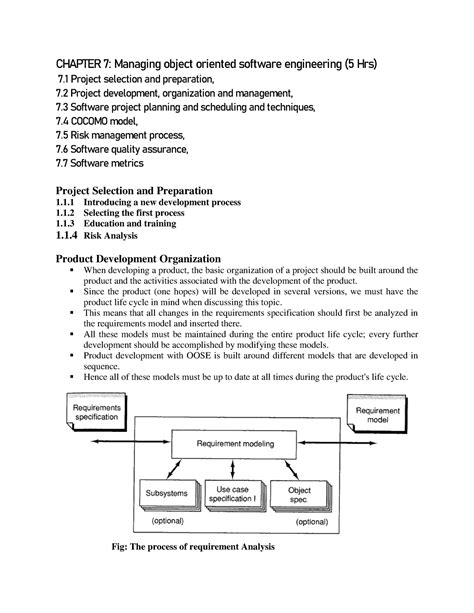 Chapter 7 Object Oriented Software Engineering Addressing
