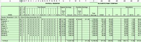 chapter 7 payroll project