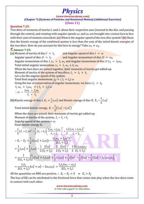 Chapter 7 Physics Answers