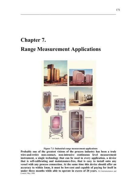 chapter 7 range measurement applications
