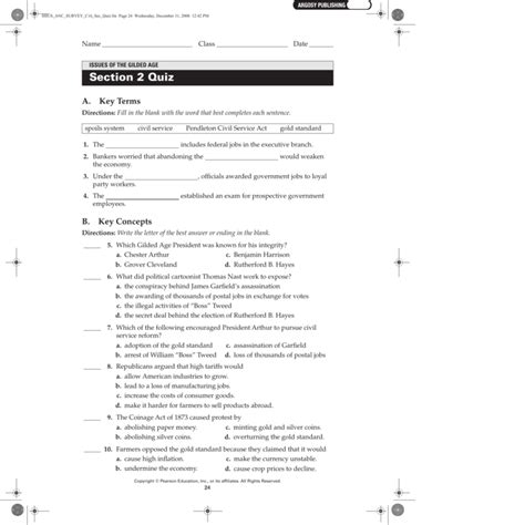 Chapter 7 Section 2 Guided Reading The Challenges Of Urbanization