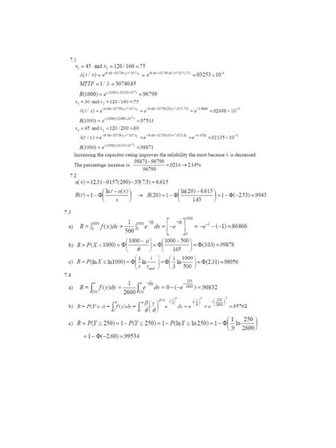 Chapter 7 Solutions Cornett Saunders Risk Management