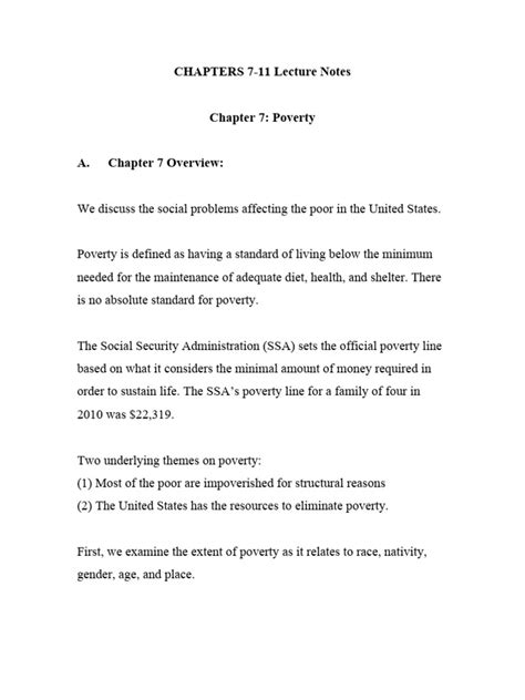 Chapter 7 Student Lecture Notes 7 1