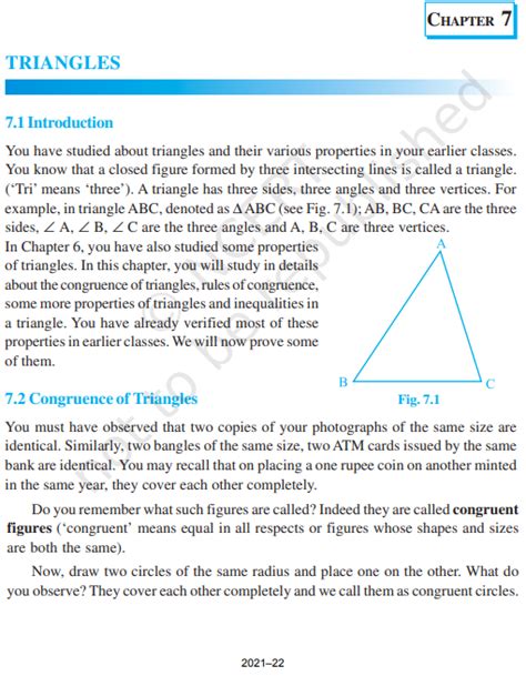 Chapter 7 Triangle Inequalities 7 2 Exterior Angle
