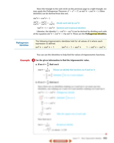 Chapter 7 Trigonometric Equations And Identities