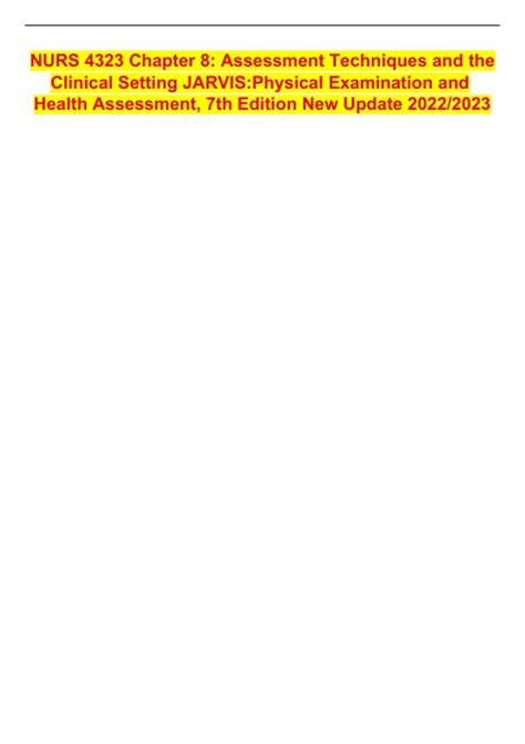 Chapter 8 Assessment Physical Science