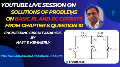 chapter 8 basic rl and rc circuits the university
