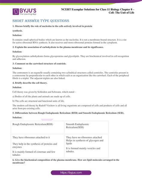 chapter 8 biology the dynamics of life worksheet answers
