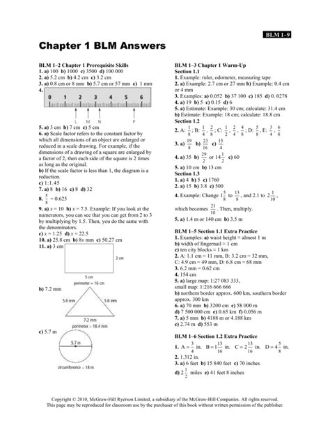 Chapter 8 Blm 8 1 4 Handout Investigation 8 A Identifying