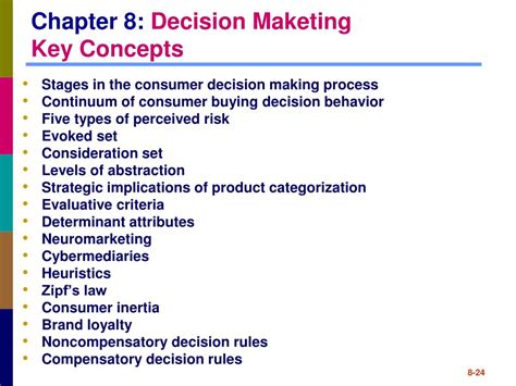 Chapter 8 Decision Making And Creative Problem Solving