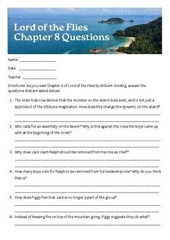 Chapter 8 Lord Of The Flies