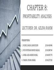 Chapter 8 Profitability Pdf Ebooks