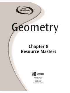 Chapter 8 Resource Masters Farragut Career Academy