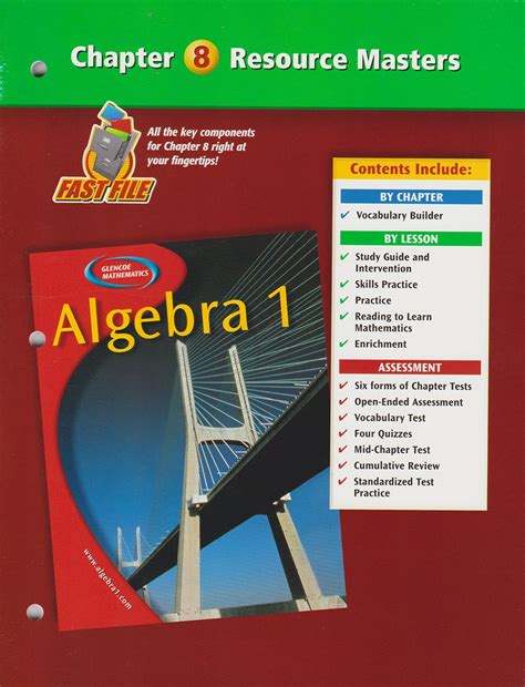 Chapter 8 Resource Masters Sites Google