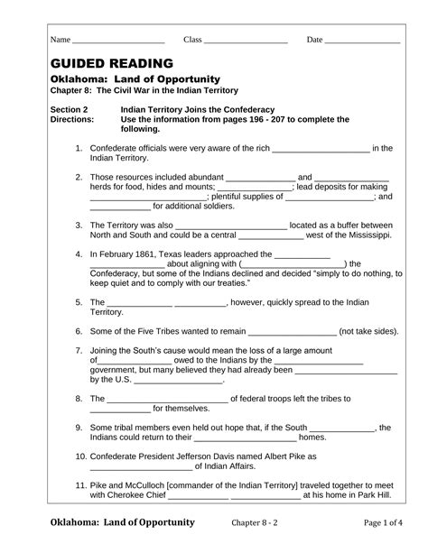 Chapter 8 Section 2 Guided Reading Europe Faces Revolutions