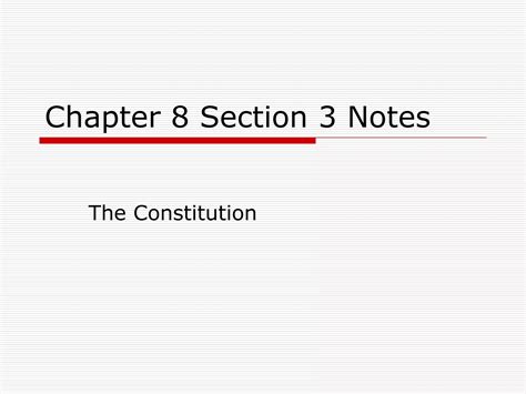 Chapter 8 Section 3 Guided Reading Segregation Discrimination