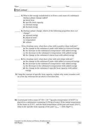 Chapter 8 Section Quiz Holt Geometry