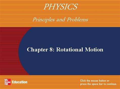 Chapter 8 Supplemental Problems Rotational Motion Answers