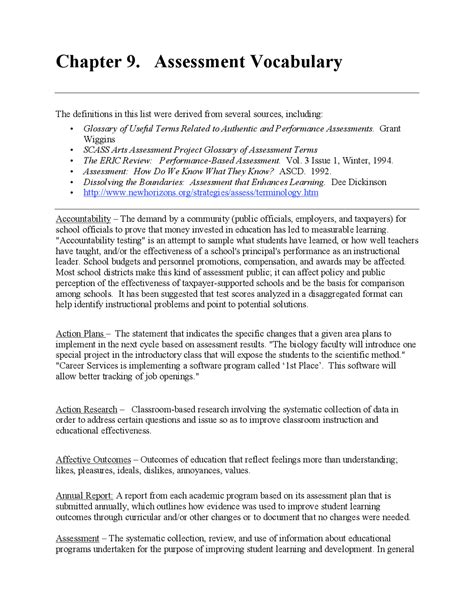 Chapter 9 Assessment Biology Answer Key Pdf Download