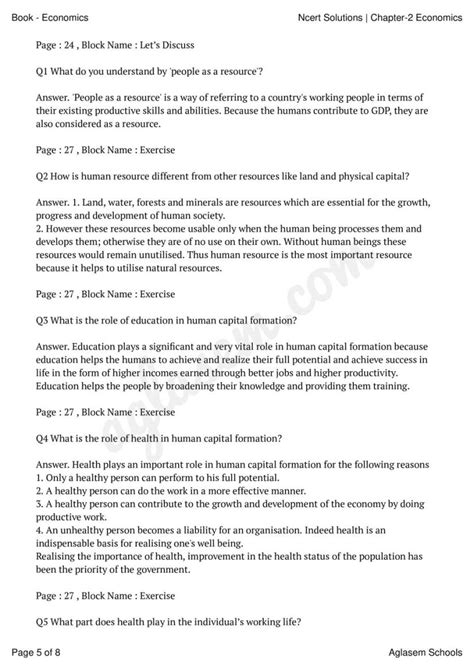 Chapter 9 Economics Test