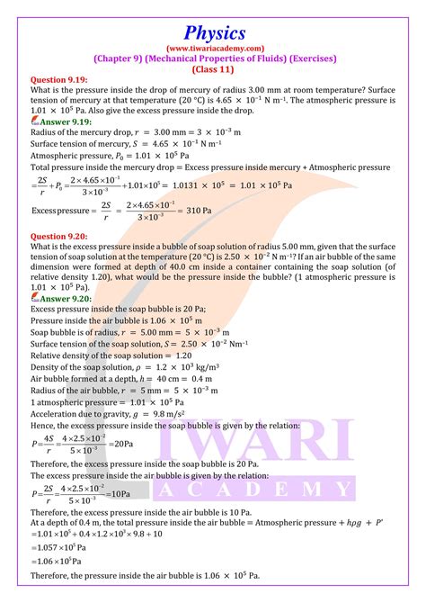 Chapter 9 Free Falling Answer Key