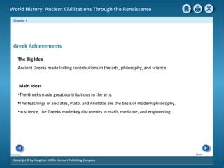 Chapter 9 Greek World