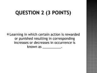 Chapter 9 Learning Principles And Applications