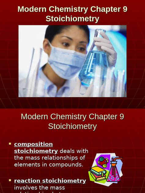 Chapter 9 Modern Chemistry Test