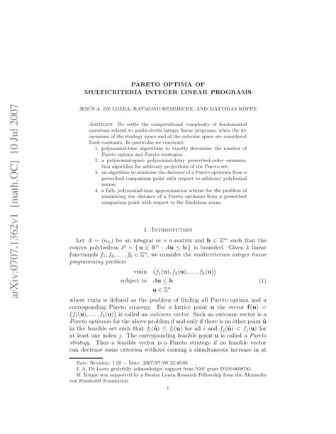 Chapter 9 Multicriteria Integer Linear Optimization Via
