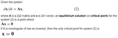 chapter 9 nonlinear differential equations and stability