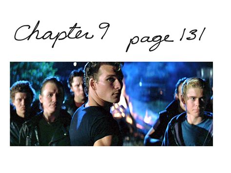 Chapter 9 Of The Outsiders Summary