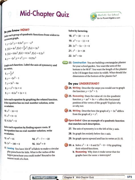 Chapter 9 Quiz