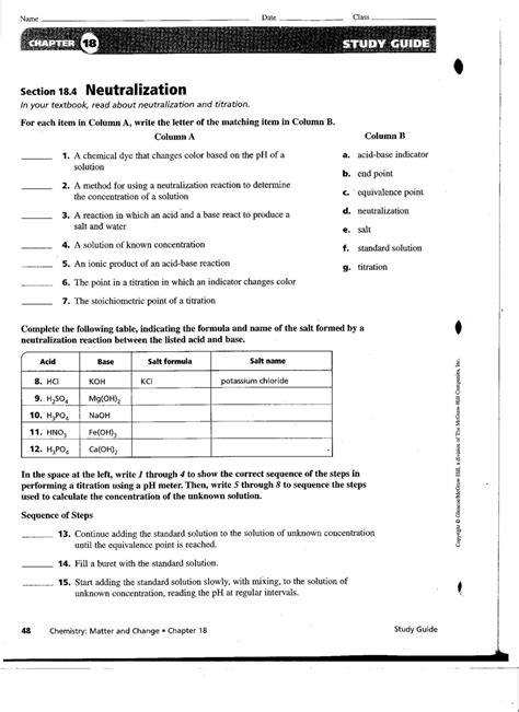 Chapter 9 Section 1 Answer Key