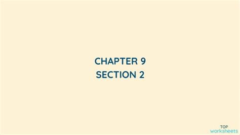 Chapter 9 Section 2 Types Of Interest Groups Answers